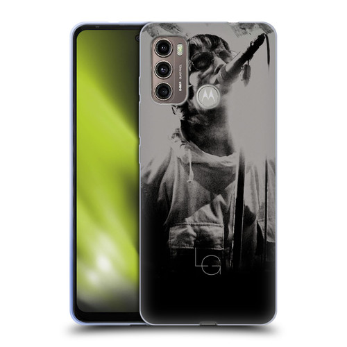 Liam Gallagher Graphics Concert Soft Gel Case for Motorola Moto G60 / Moto G40 Fusion