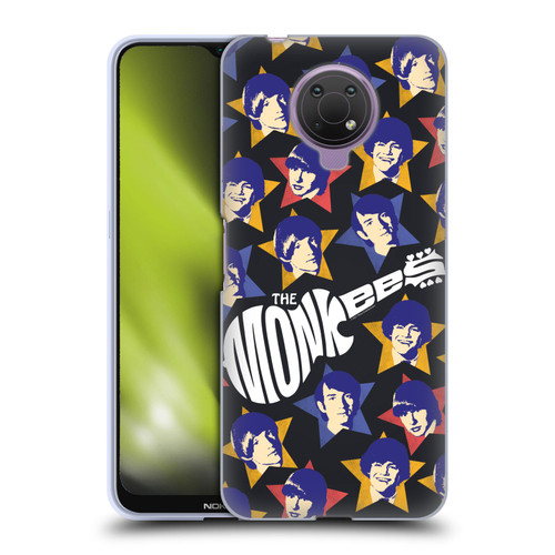 The Monkees Graphics Band Members Soft Gel Case for Nokia G10