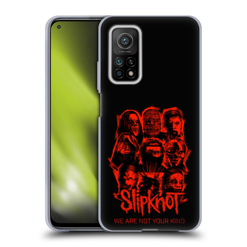 Slipknot We Are Not Your Kind Red Patch Soft Gel Case for Xiaomi Mi 10T 5G