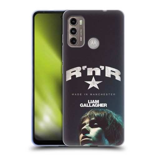 Liam Gallagher Graphics Rkid Soft Gel Case for Motorola Moto G60 / Moto G40 Fusion