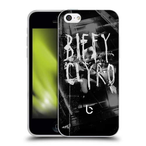 Biffy Clyro Graphics Black White Soft Gel Case for Apple iPhone 5c