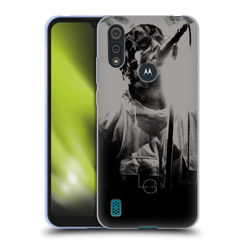 Liam Gallagher Graphics Concert Soft Gel Case for Motorola Moto E6s (2020)