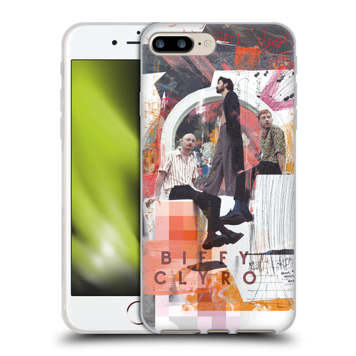 Biffy Clyro Graphics Band Art Soft Gel Case for Apple iPhone 7 Plus / iPhone 8 Plus