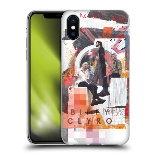 Biffy Clyro Graphics Band Art Soft Gel Case for Apple iPhone X / iPhone XS
