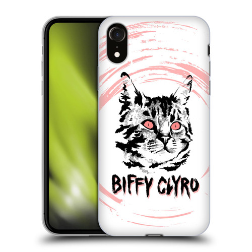Biffy Clyro Graphics Cat Soft Gel Case for Apple iPhone XR