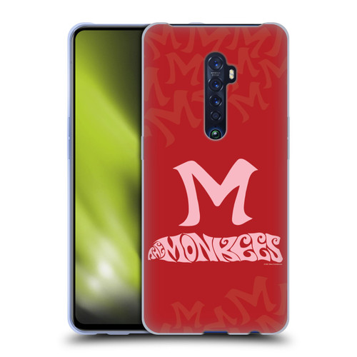 The Monkees Graphics Logotype Soft Gel Case for OPPO Reno 2