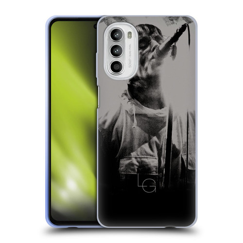 Liam Gallagher Graphics Concert Soft Gel Case for Motorola Moto G52