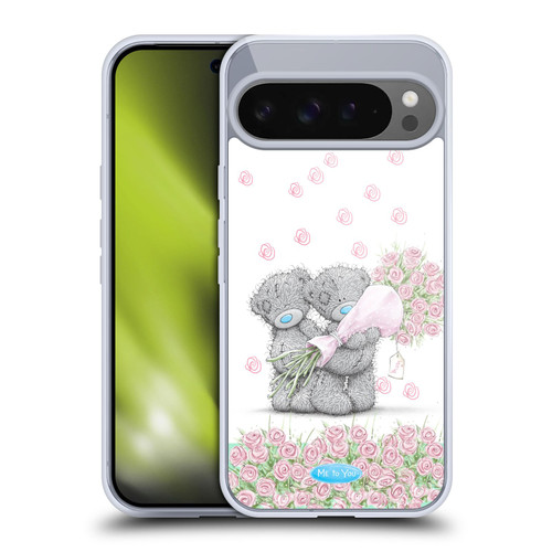 Me To You ALL About Love Pink Roses Soft Gel Case for Google Pixel 9 Pro XL
