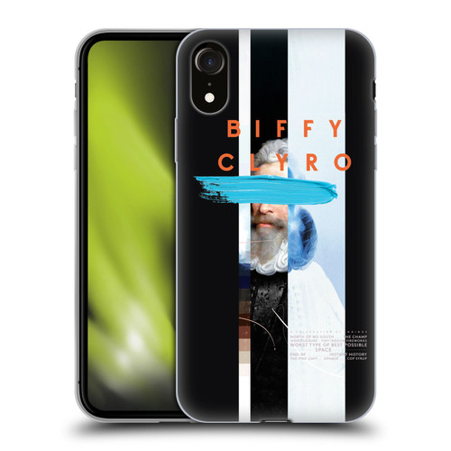 Biffy Clyro Graphics A Celebration Of Endings Album Soft Gel Case for Apple iPhone XR