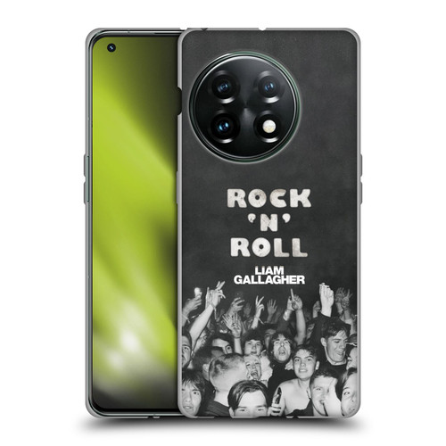 Liam Gallagher Graphics Album Cover Soft Gel Case for OnePlus 11 5G
