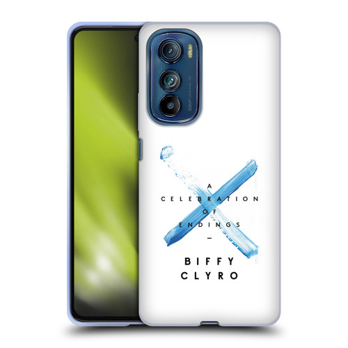 Biffy Clyro Graphics A Celebration Of Endings Soft Gel Case for Motorola Edge 30