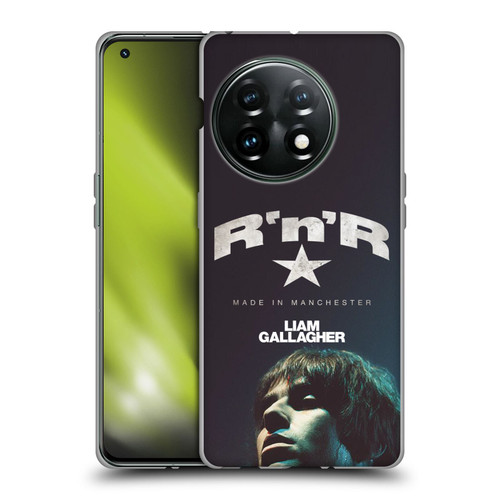 Liam Gallagher Graphics Rkid Soft Gel Case for OnePlus 11 5G