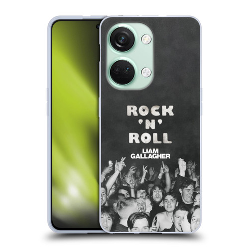 Liam Gallagher Graphics Album Cover Soft Gel Case for OnePlus Nord 3 5G