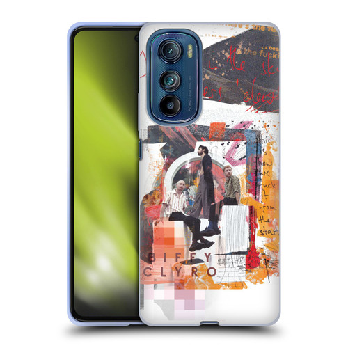 Biffy Clyro Graphics Band Art Soft Gel Case for Motorola Edge 30