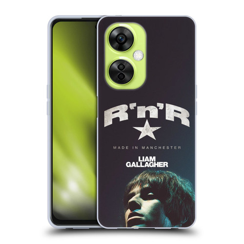 Liam Gallagher Graphics Rkid Soft Gel Case for OnePlus Nord CE 3 Lite 5G