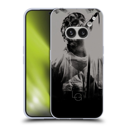 Liam Gallagher Graphics Concert Soft Gel Case for Nothing Phone (2a)
