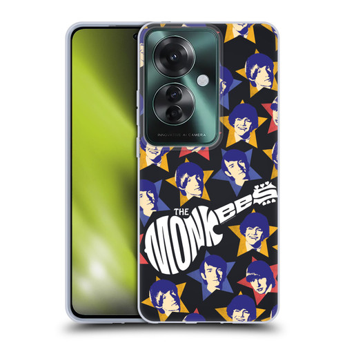 The Monkees Graphics Band Members Soft Gel Case for OPPO Reno11 F 5G / F25 Pro 5G