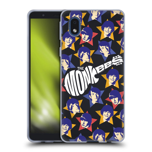 The Monkees Graphics Band Members Soft Gel Case for Samsung Galaxy A01 Core (2020)