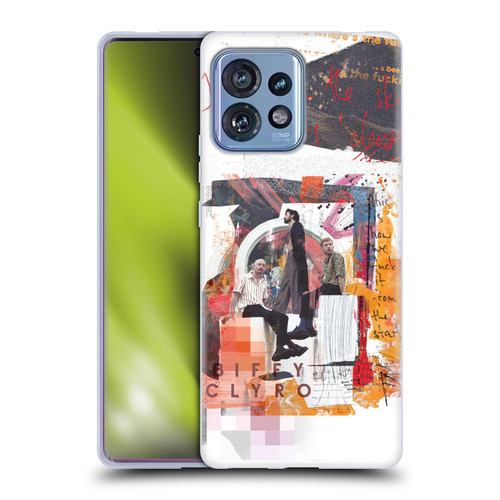 Biffy Clyro Graphics Band Art Soft Gel Case for Motorola Moto Edge 40 Pro