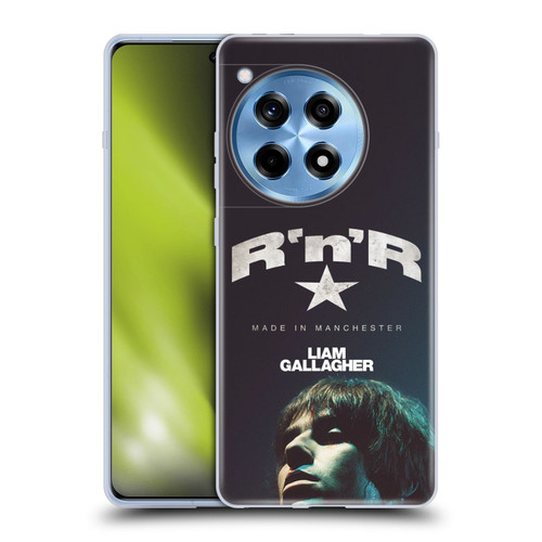 Liam Gallagher Graphics Rkid Soft Gel Case for OnePlus 12R