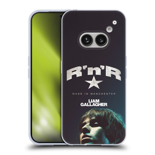 Liam Gallagher Graphics Rkid Soft Gel Case for Nothing Phone (2a)