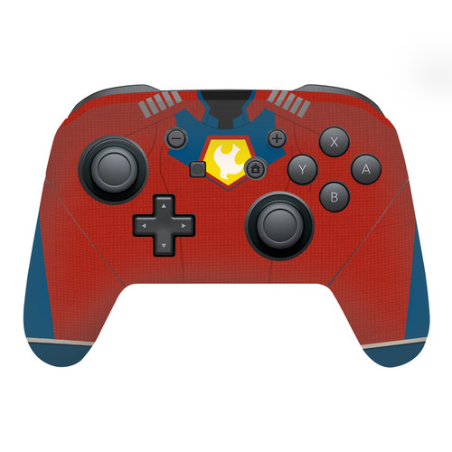Peacemaker: Television Series Graphics Costume Vinyl Sticker Skin Decal Cover for Nintendo Switch Pro Controller