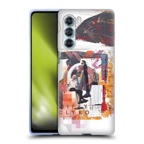 Biffy Clyro Graphics Band Art Soft Gel Case for Motorola Edge S30 / Moto G200 5G