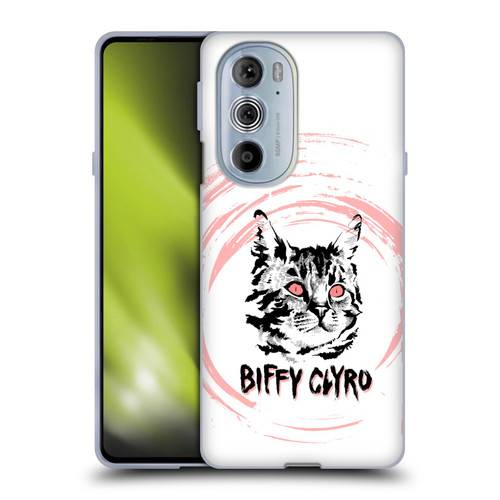 Biffy Clyro Graphics Cat Soft Gel Case for Motorola Edge X30