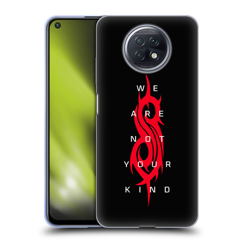 Slipknot We Are Not Your Kind Logo Soft Gel Case for Xiaomi Redmi Note 9T 5G