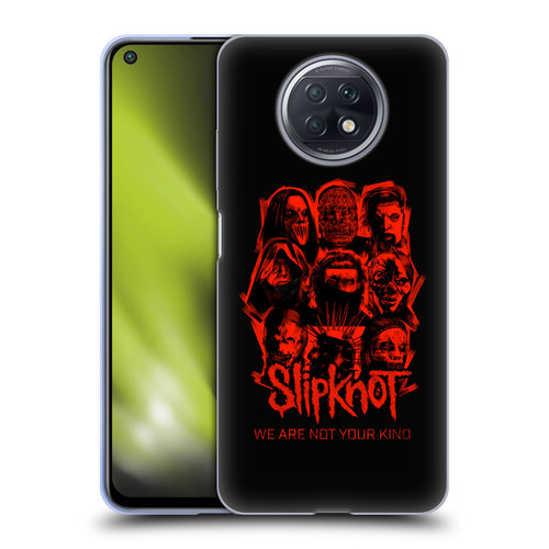 Slipknot We Are Not Your Kind Red Patch Soft Gel Case for Xiaomi Redmi Note 9T 5G