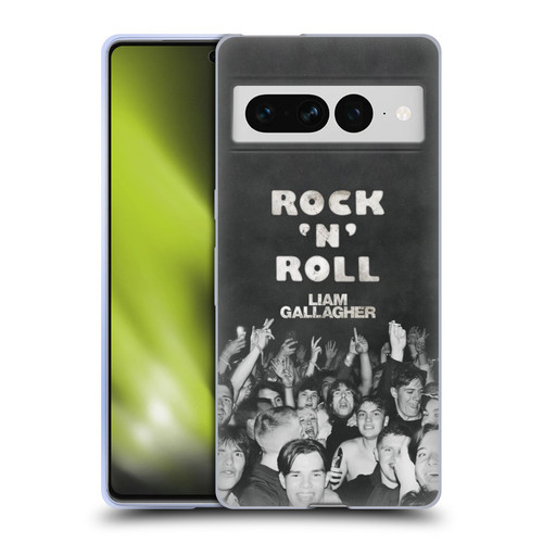 Liam Gallagher Graphics Album Cover Soft Gel Case for Google Pixel 7 Pro