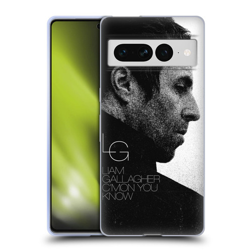 Liam Gallagher Graphics C'mon You Know Album Soft Gel Case for Google Pixel 7 Pro