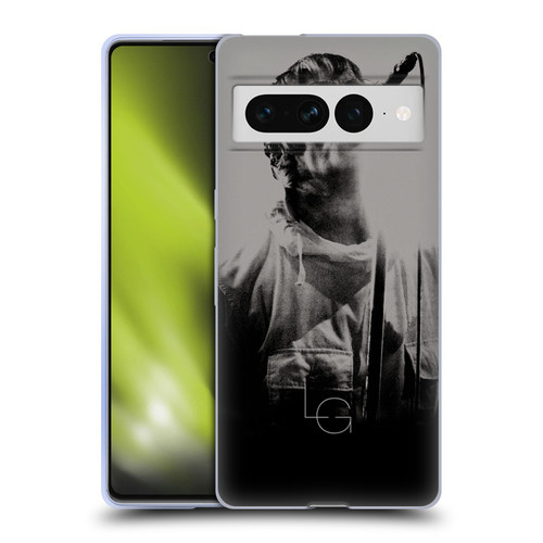 Liam Gallagher Graphics Concert Soft Gel Case for Google Pixel 7 Pro