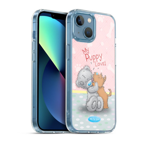 Me To You Classic Tatty Teddy Dog Pet Soft Gel Case for Apple iPhone 13 Mini & MagSafe