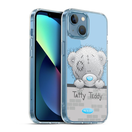 Me To You Classic Tatty Teddy Hello Soft Gel Case for Apple iPhone 13 Mini & MagSafe