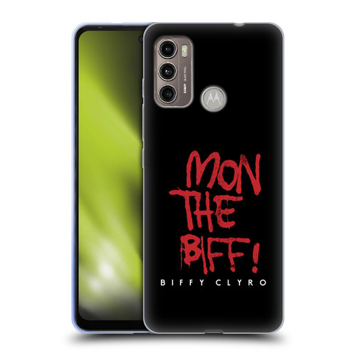 Biffy Clyro Graphics Mon The Biff Soft Gel Case for Motorola Moto G60 / Moto G40 Fusion