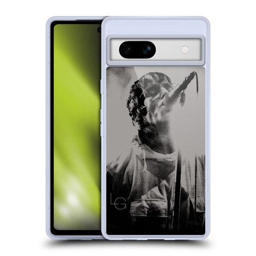Liam Gallagher Graphics Concert Soft Gel Case for Google Pixel 7a