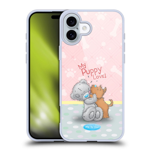 Me To You Classic Tatty Teddy Dog Pet Soft Gel Case for Apple iPhone 16 Plus