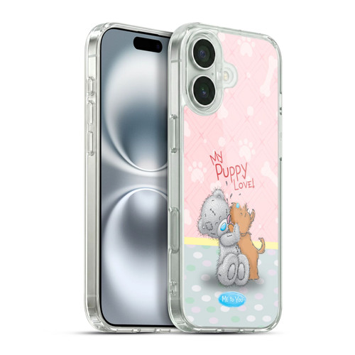Me To You Classic Tatty Teddy Dog Pet Soft Gel Case for Apple iPhone 16 Plus & MagSafe