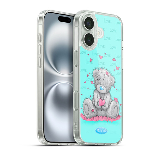 Me To You Classic Tatty Teddy Love Soft Gel Case for Apple iPhone 16 Plus & MagSafe
