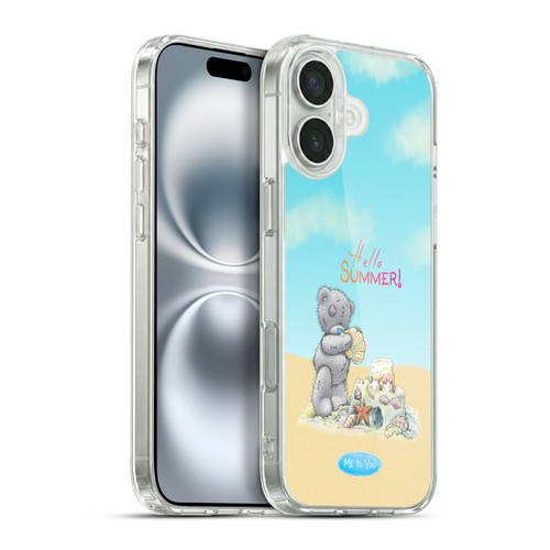 Me To You Classic Tatty Teddy Summer Soft Gel Case for Apple iPhone 16 Plus & MagSafe