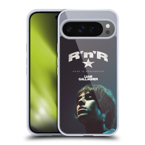 Liam Gallagher Graphics Rkid Soft Gel Case for Google Pixel 9 Pro XL