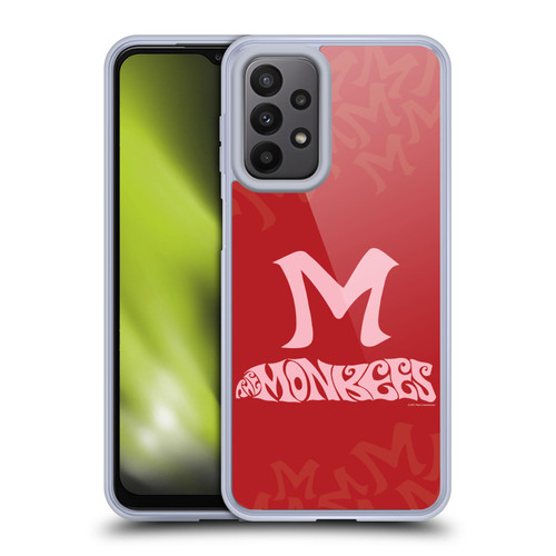 The Monkees Graphics Logotype Soft Gel Case for Samsung Galaxy A23 / 5G (2022)