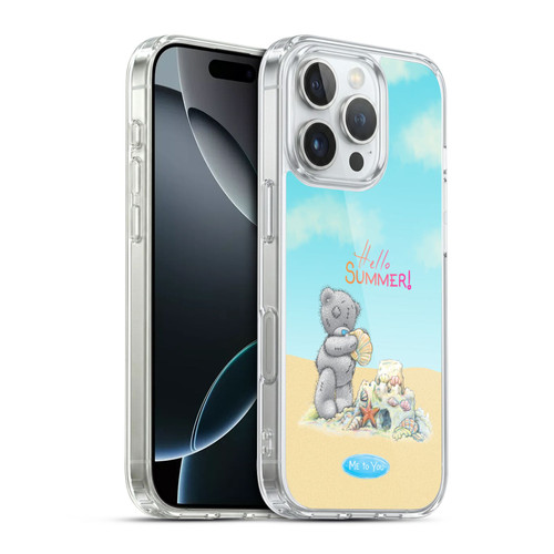 Me To You Classic Tatty Teddy Summer Soft Gel Case for Apple iPhone 16 Pro & MagSafe