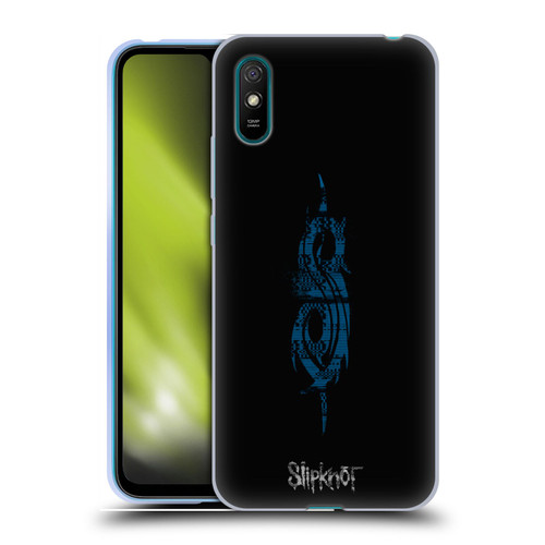 Slipknot We Are Not Your Kind Glitch Logo Soft Gel Case for Xiaomi Redmi 9A / Redmi 9AT