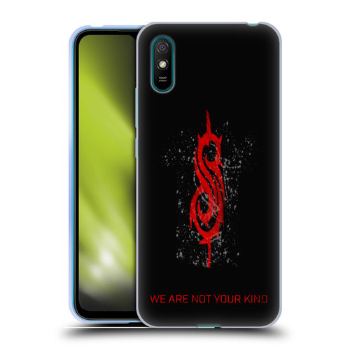 Slipknot We Are Not Your Kind Red Distressed Look Soft Gel Case for Xiaomi Redmi 9A / Redmi 9AT