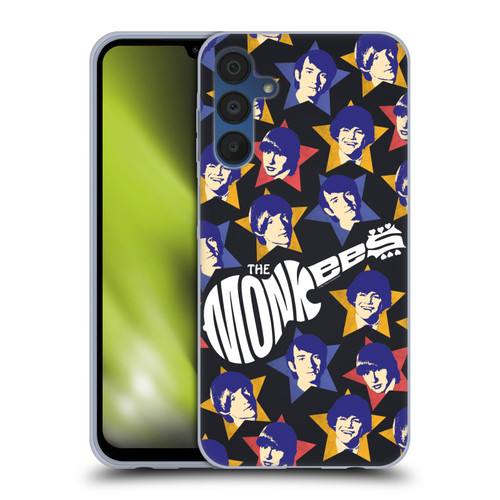 The Monkees Graphics Band Members Soft Gel Case for Samsung Galaxy A15