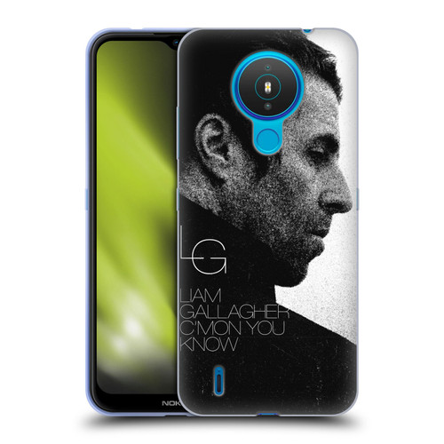 Liam Gallagher Graphics C'mon You Know Album Soft Gel Case for Nokia 1.4