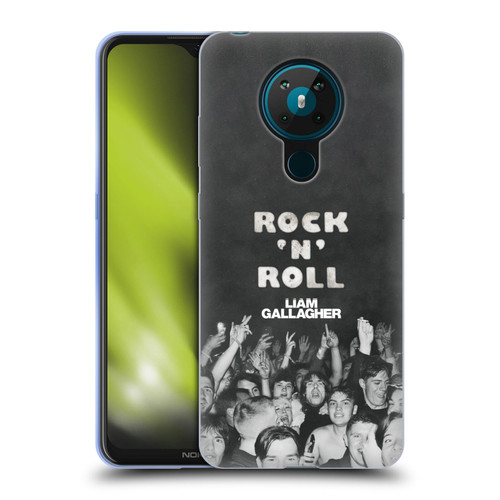 Liam Gallagher Graphics Album Cover Soft Gel Case for Nokia 5.3