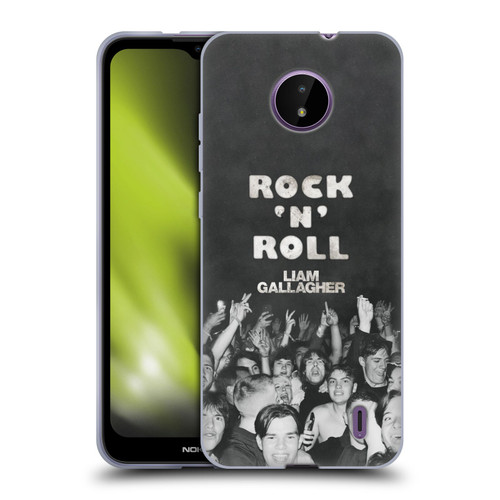 Liam Gallagher Graphics Album Cover Soft Gel Case for Nokia C10 / C20